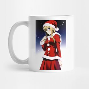 Santa Girl Mug